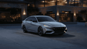2023 Hyundai Elantra Front Facing