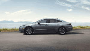 2023 Hyundai Sonata N Line In Gray