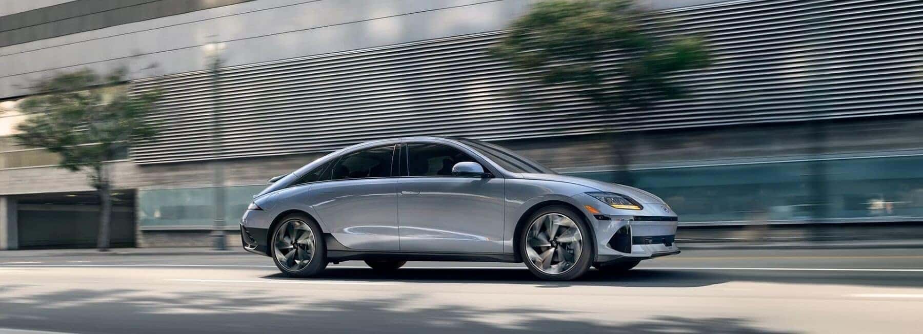 New Hyundai IONIQ 6 Electric Sedan