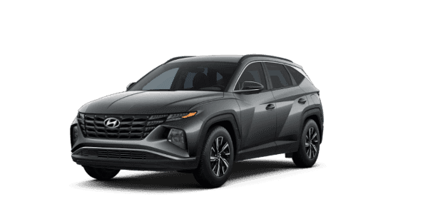 2023 Hyundai Tucson Hybrid Blue Model Trim