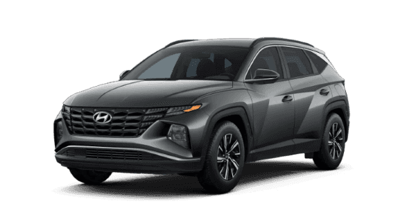 New 2023 Hyundai Tucson Hybrid Blue