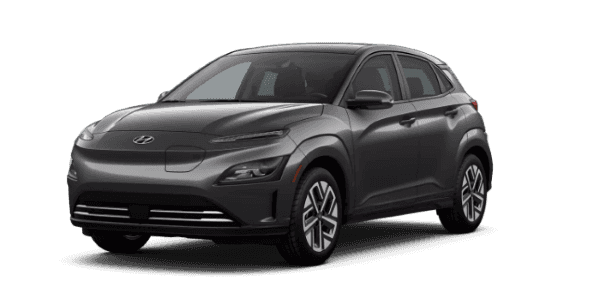 2023 Hyundai Kona Electric SE Model Trim In Galactic Gray