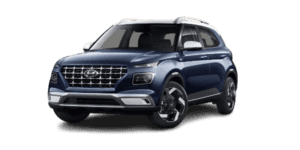 2024 Hyundai Venue Limited model trim