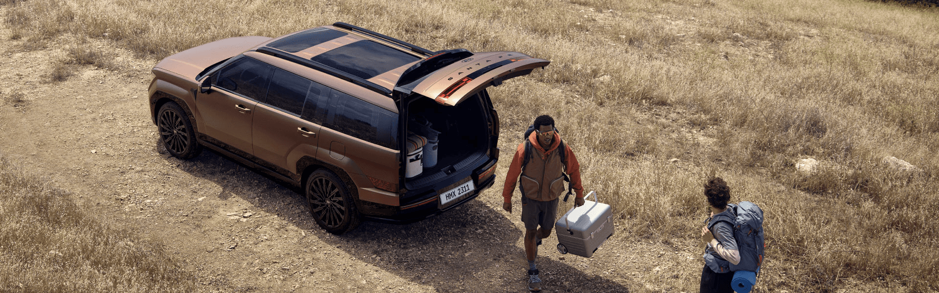 2024 Hyundai Santa Fe Hybrid camping outdoor activities