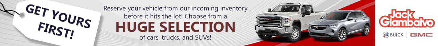 Reserve your vehicle