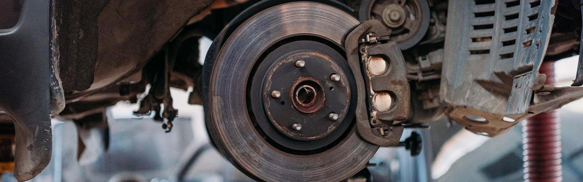 Brake replacement and Safety at Jack Giambalvo Buick-GMC | Close Up Shot of Brakes