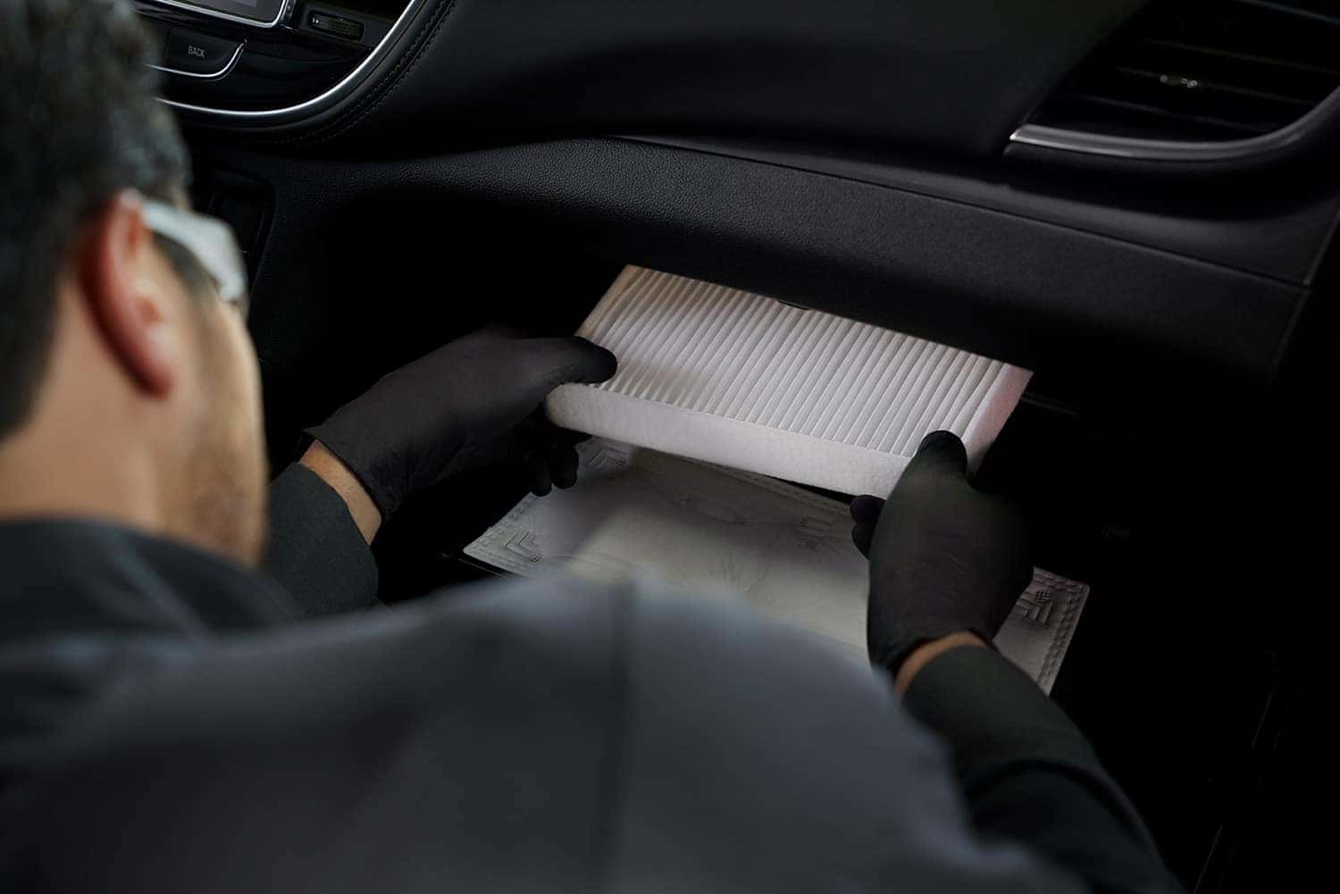 Replacing the pollen filter in the car regularly - the information!