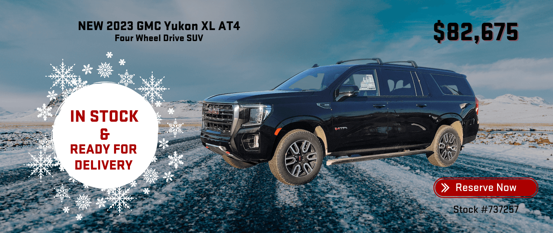 2023 GMC Yukon XL AT4 for sale