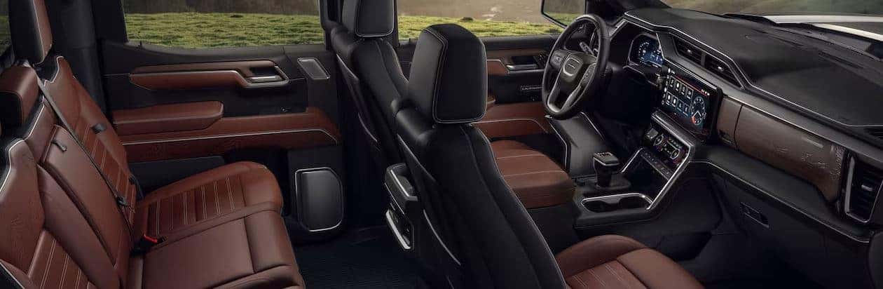 2023 GMC Sierra 1500 Interior Design