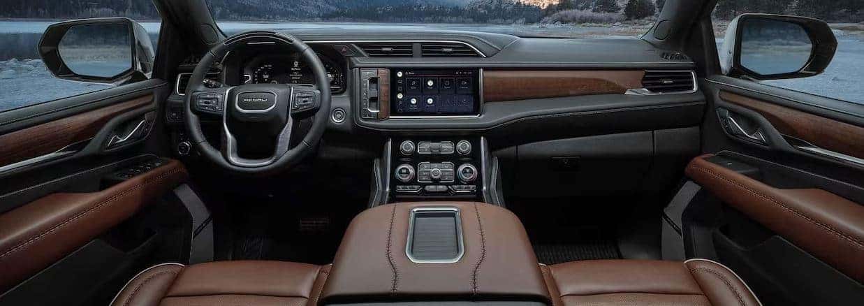 2023 GMC Yukon Dashboard