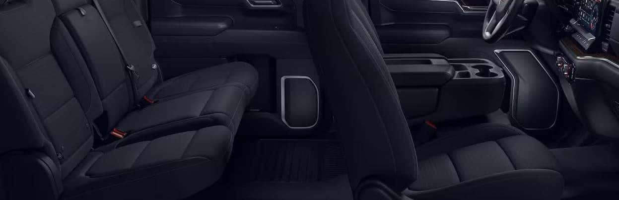2023 GMC Sierra 1500 Seats