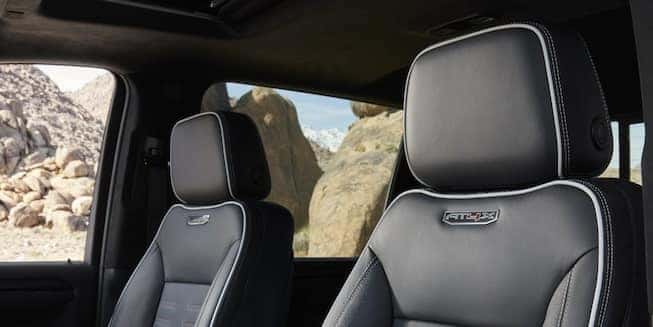 2024 GMC Sierra 2500 HD Seats