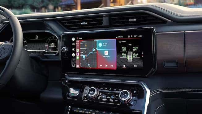 2023 GMC Sierra 1500 Touchscreen