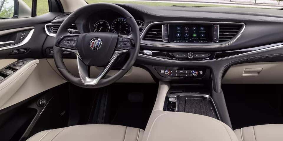 2024 Buick Enclave Dashboard