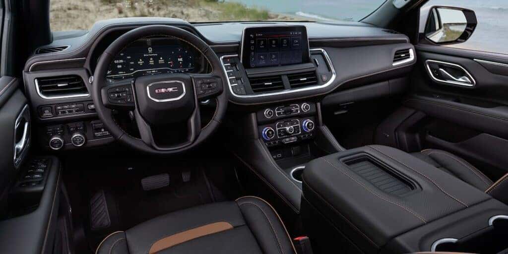 Front Interior View of the 2024 GMC Yukon