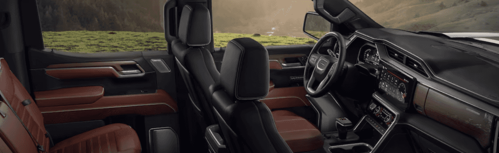 2024 GMC Sierra 1500 Interior
