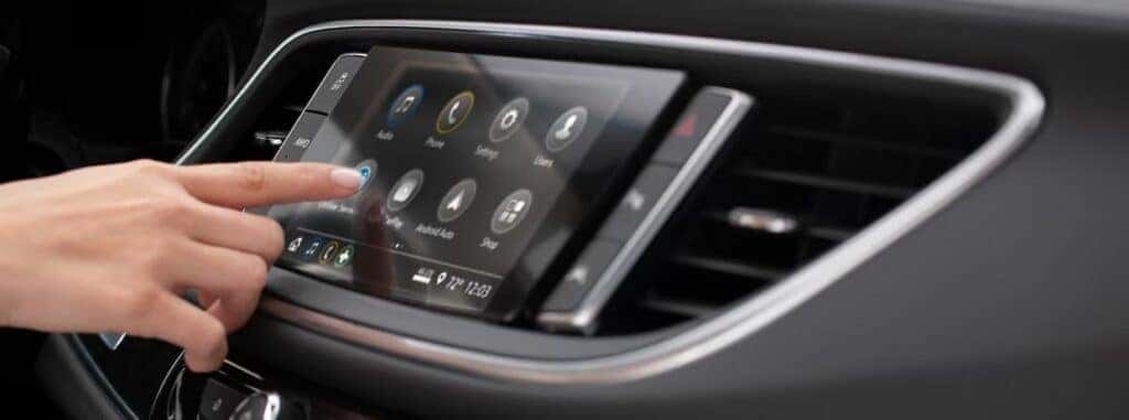 2024 Buick Enclave Touchscreen