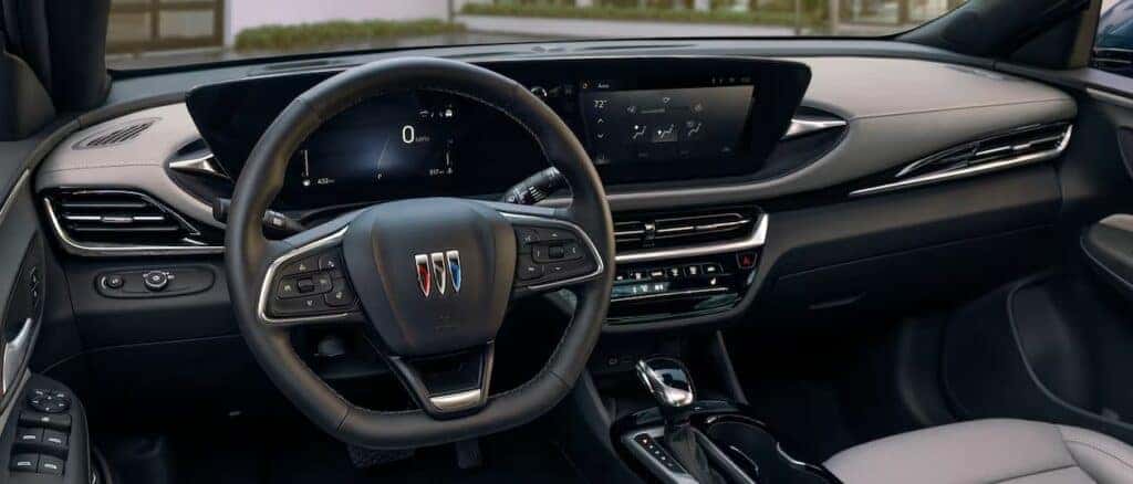 2024 Buick Envista Dashboard