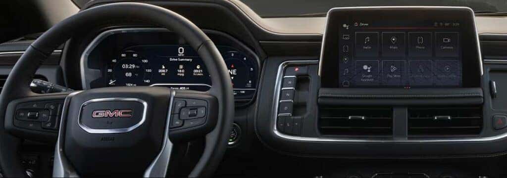 2024 GMC Yukon XL Dashboard