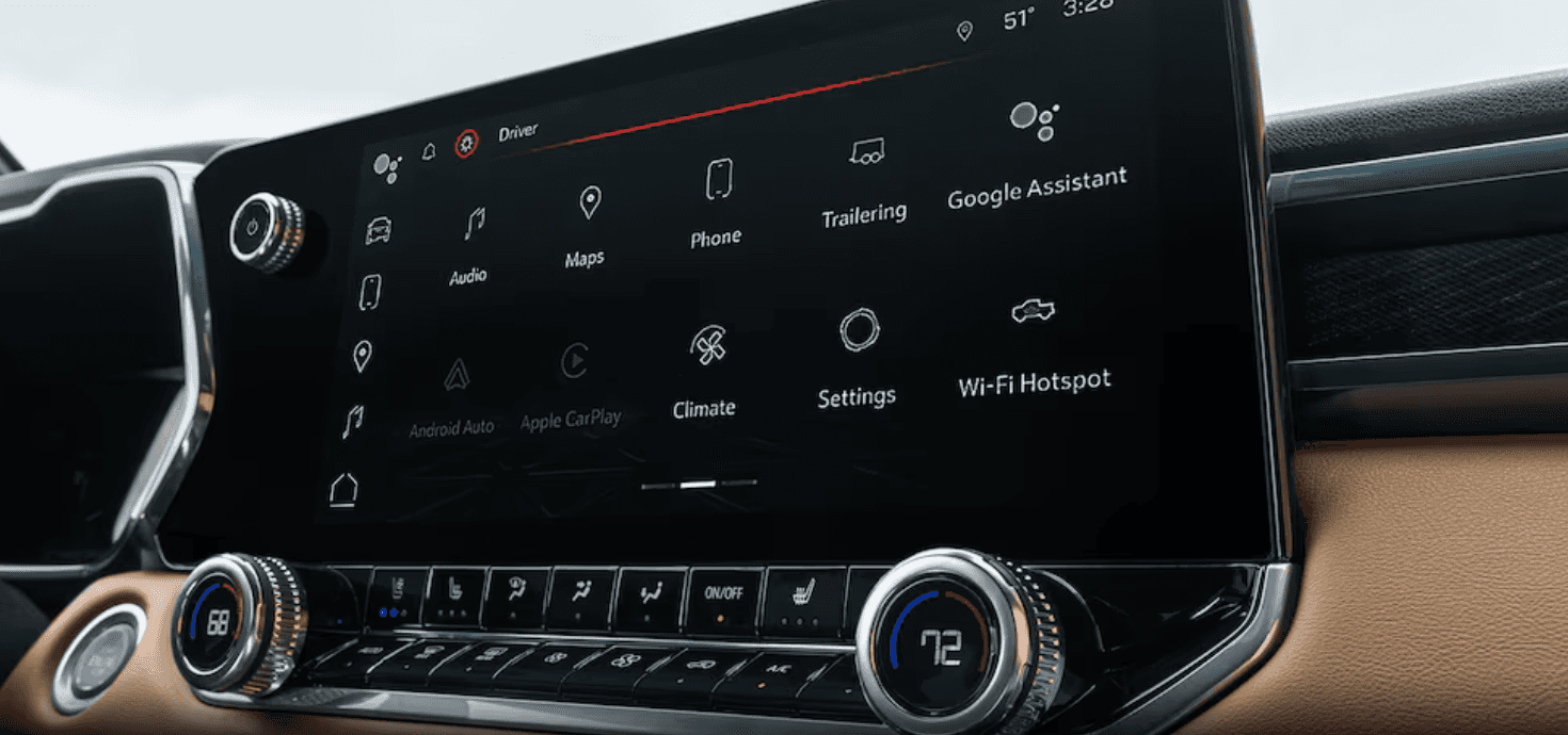 2024 GMC Canyon Infotainment Screen