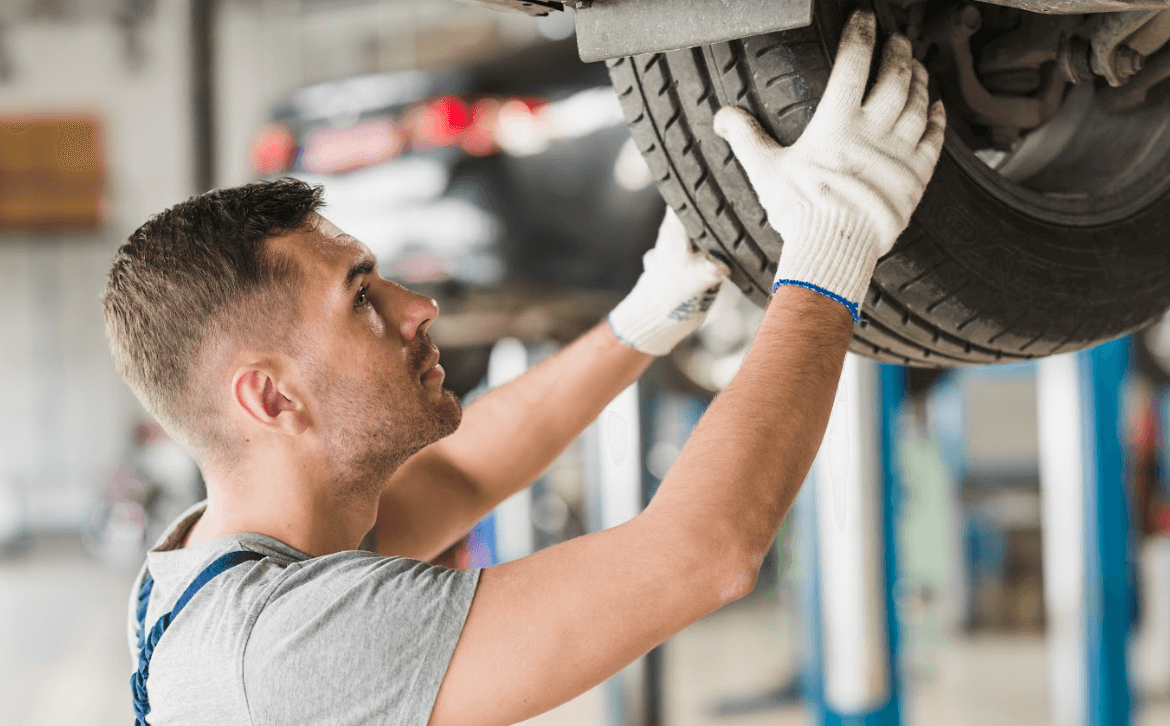 We Can Perform Tire Rotations at Our Service Center!