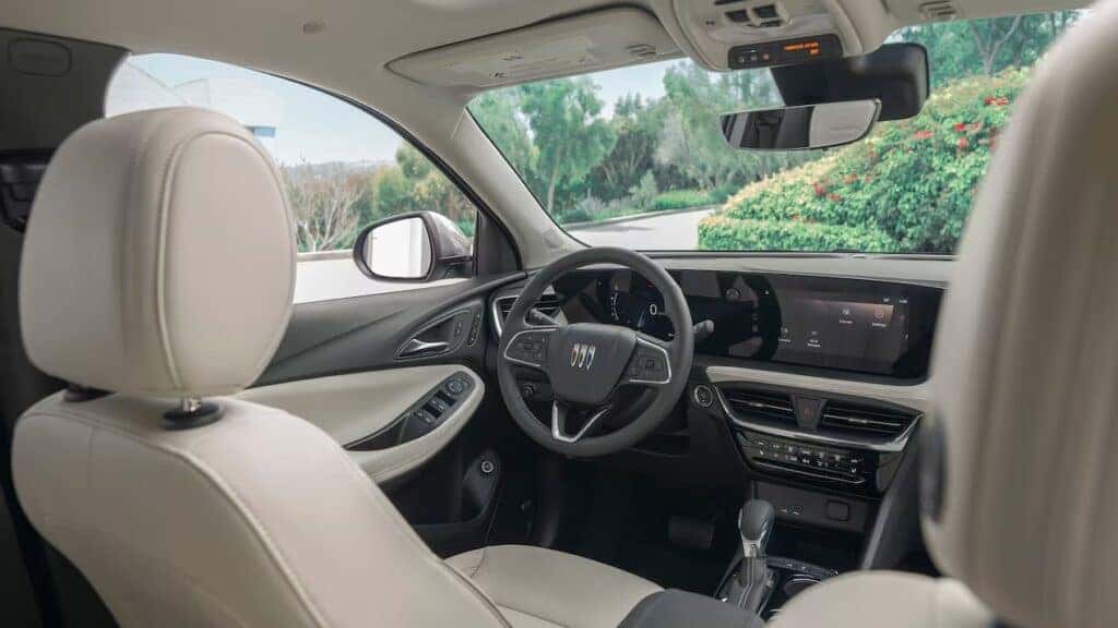 2024 Buick Encore GX Front Seats