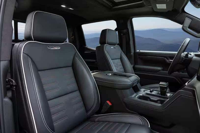 2024 GMC Sierra 1500 Interior