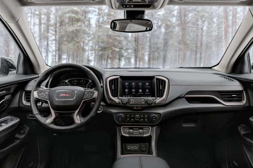 2024 GMC Terrain Dashboard