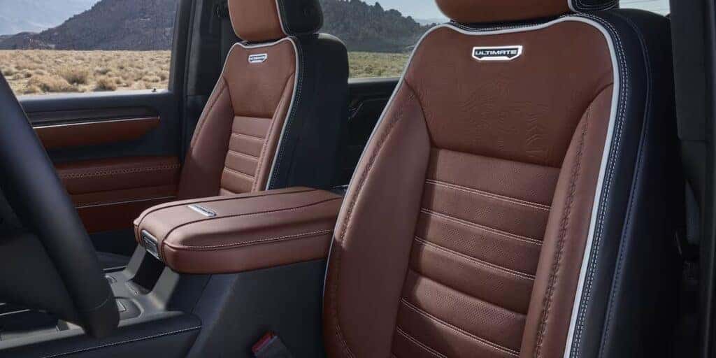 2025 GMC Sierra 3500 HD Seating