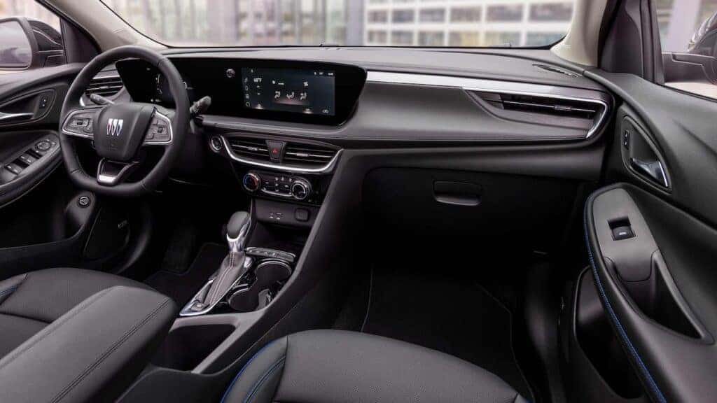 2025 Buick Encore GX Cockpit