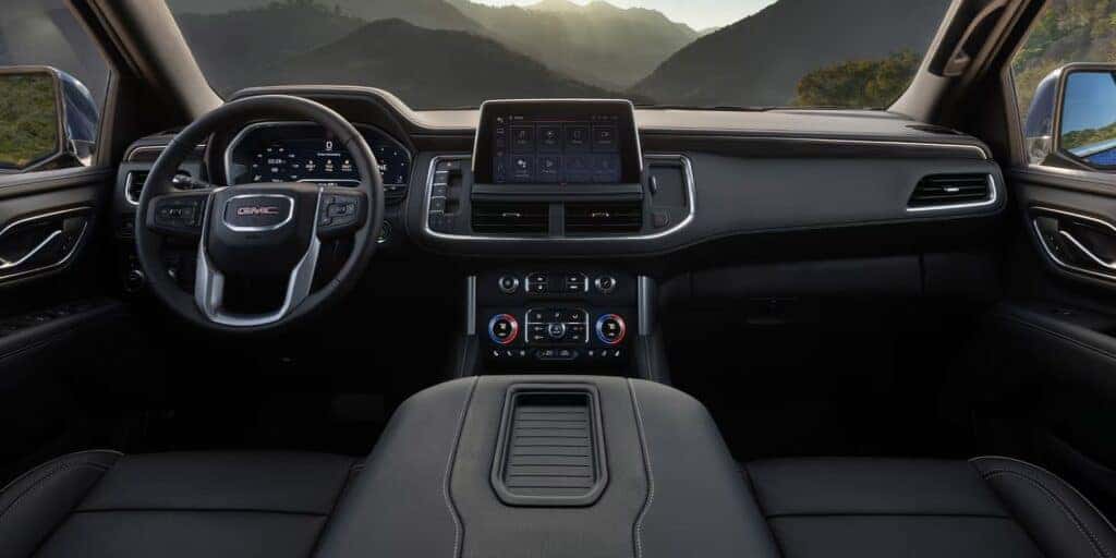 2024 GMC Yukon XL Dashboard