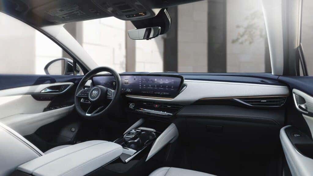 2025 Buick Envision Dashboard