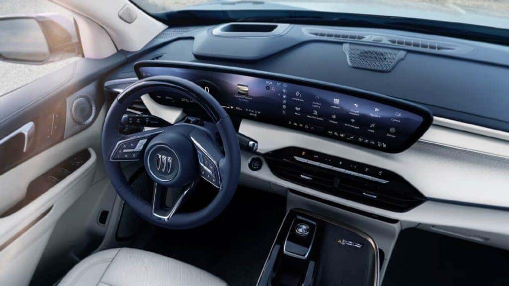 2025 Buick Enclave Dashboard