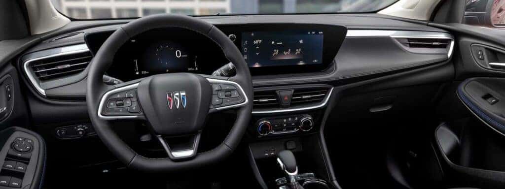 2025 Buick Encore GX Dashboard