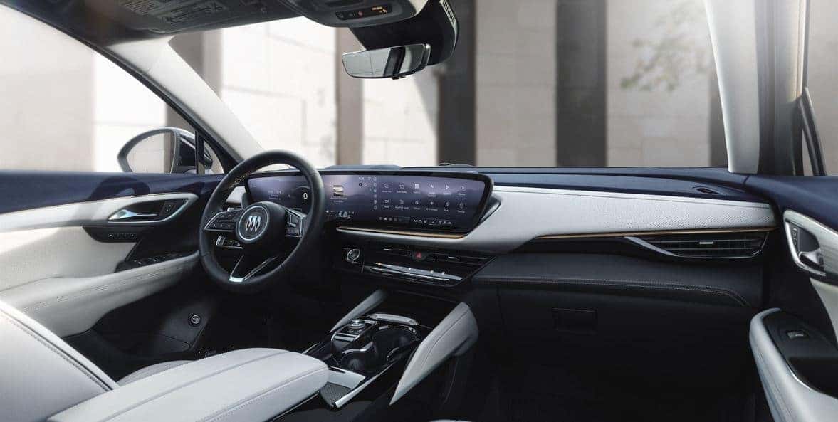 2025 Buick Envision Dashboard