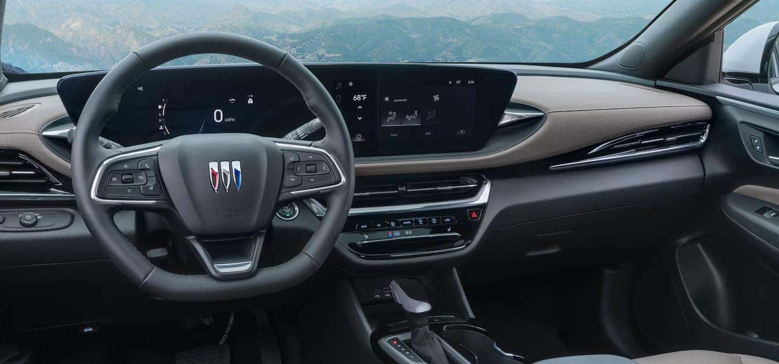 2025 Buick Envista Dashboard