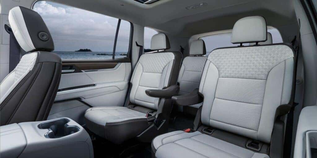 2025 GMC Acadia Full Interior View