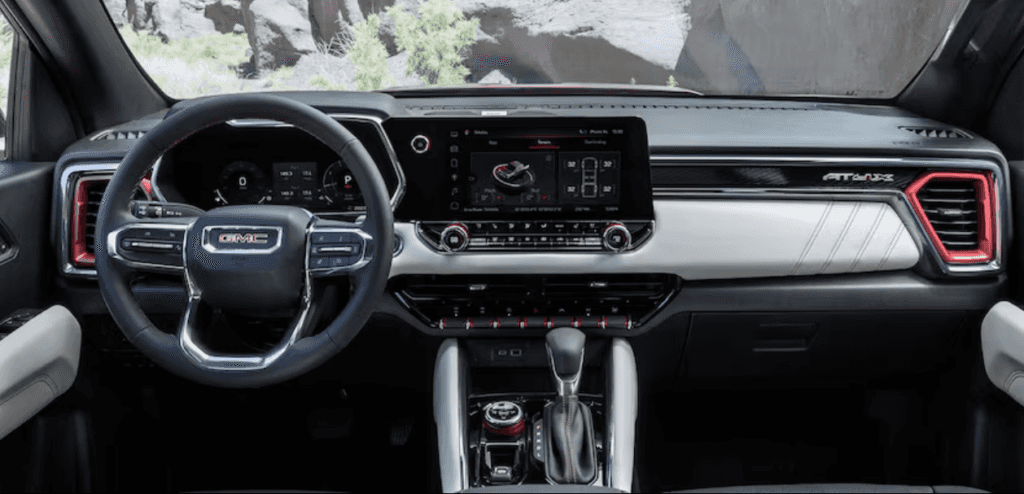 2025 GMC Canyon Cockpit