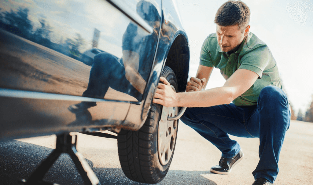 How to Change a Flat Tire in York, PA