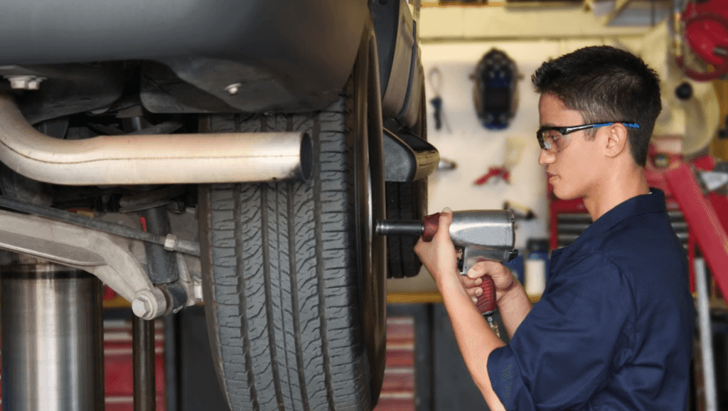Our Team Can Install a New Tire for You!