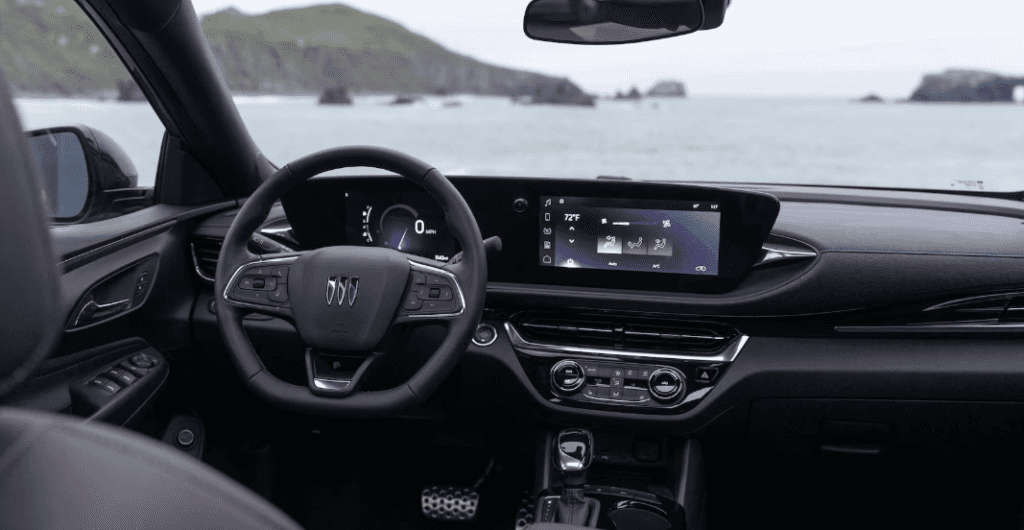 2025 Buick Envista Cockpit