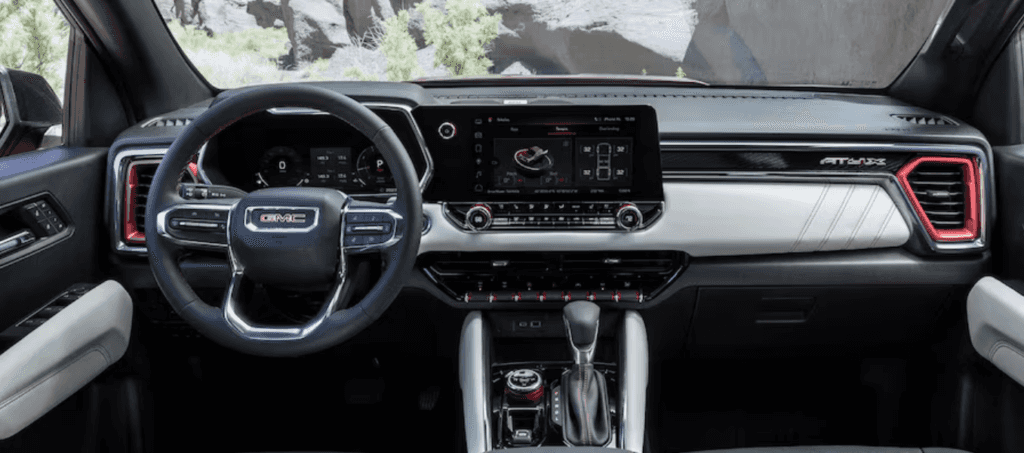2025 GMC Canyon Cockpit