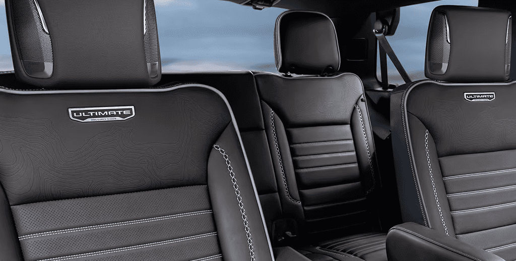 2025 GMC Yukon Front Seats