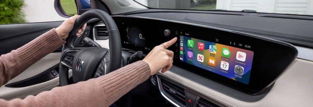 2025 Buick Encore GX Dashboard