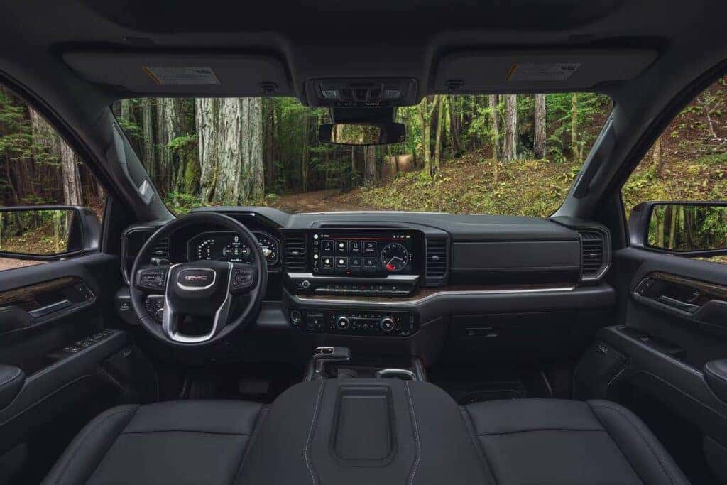 2025 GMC Sierra 1500 Dashboard
