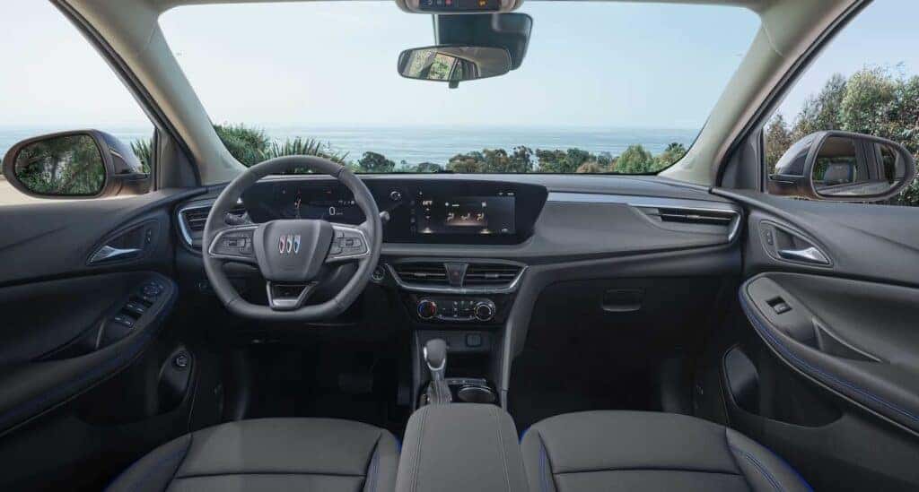 2025 Buick Encore GX Dashboard