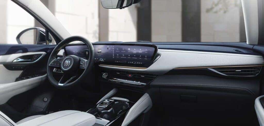 2025 Buick Envision Dashboard