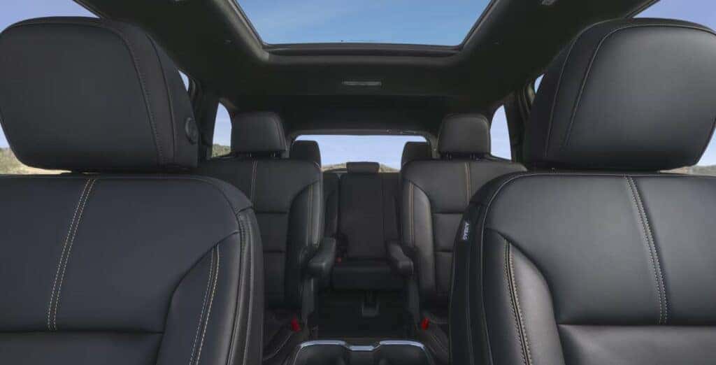 2025 GMC Acadia Seating
