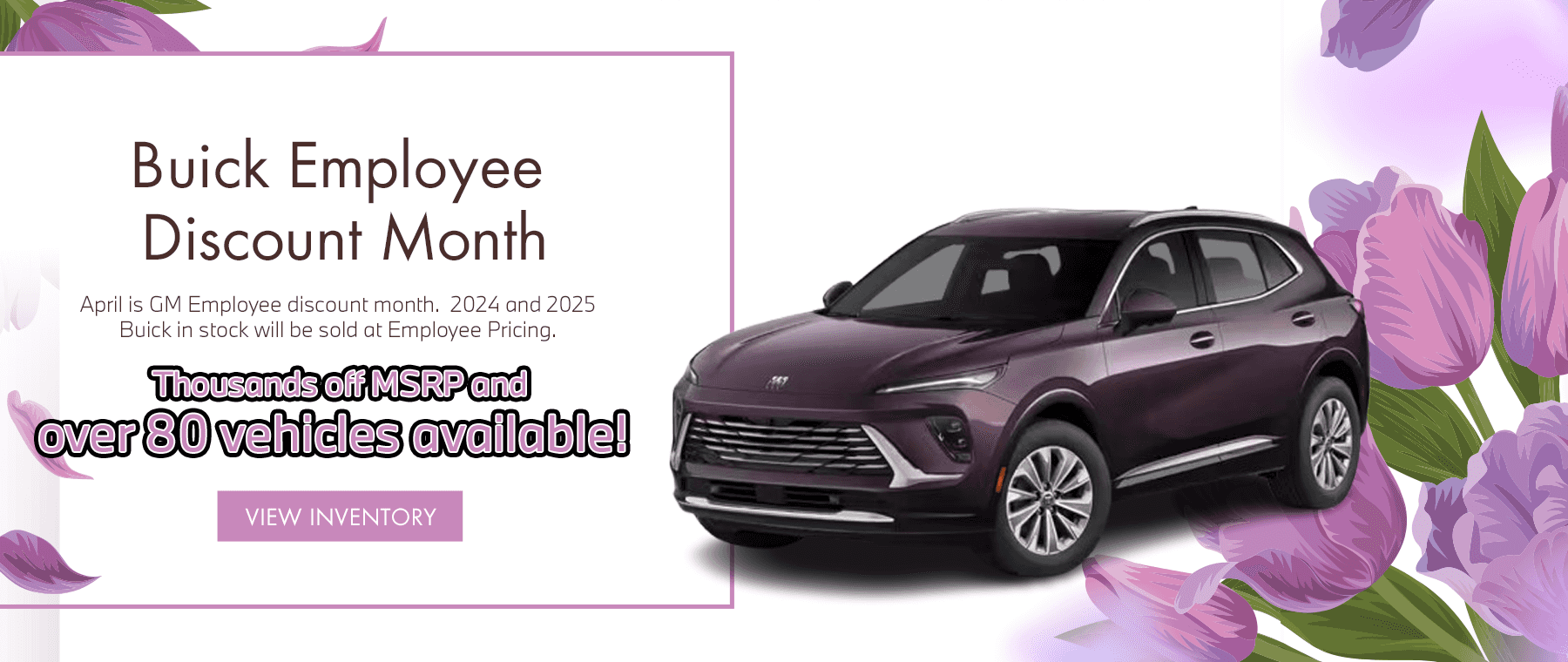 Buick Employee Discount Month