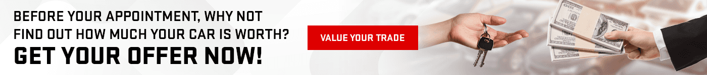 Before your appointment, why not find out how much your car is worth? Get your offer now!
